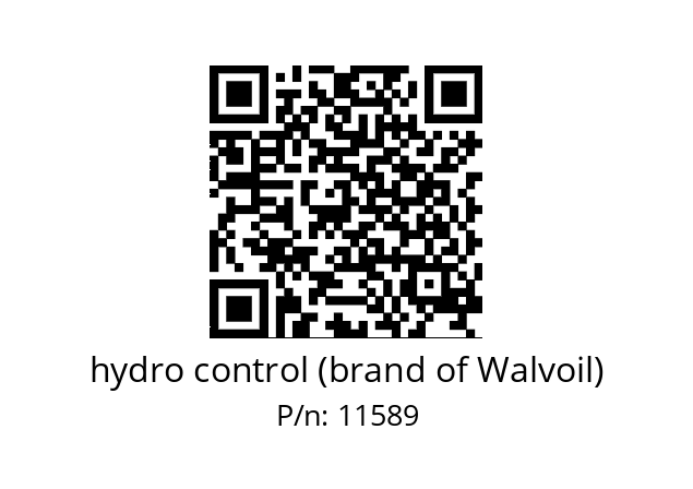   hydro control (brand of Walvoil) 11589