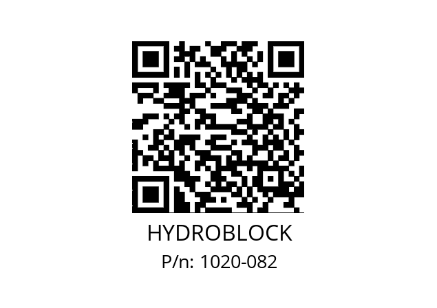   HYDROBLOCK 1020-082