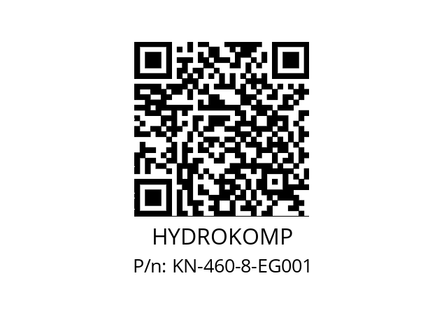   HYDROKOMP KN-460-8-EG001