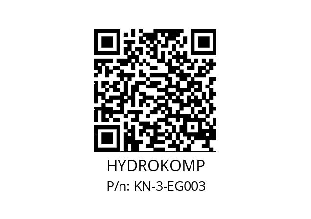   HYDROKOMP KN-3-EG003