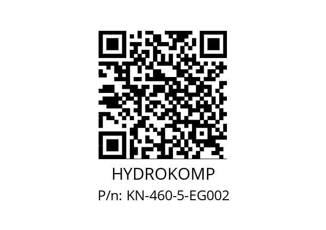   HYDROKOMP KN-460-5-EG002