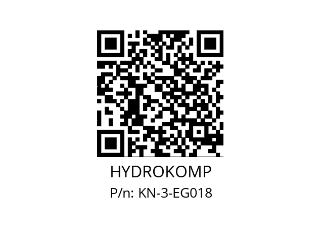   HYDROKOMP KN-3-EG018