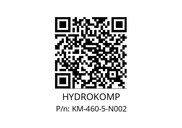   HYDROKOMP KM-460-5-N002