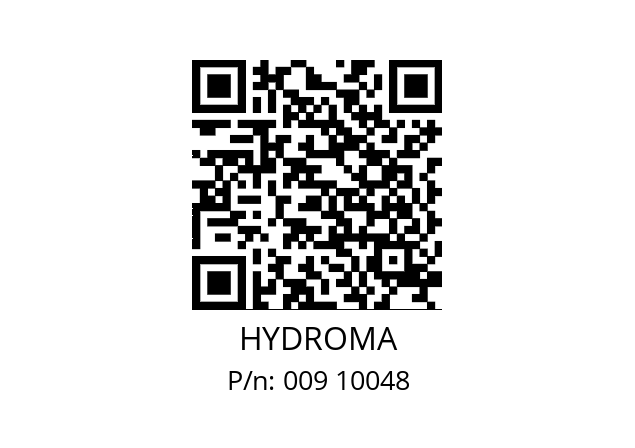   HYDROMA 009 10048