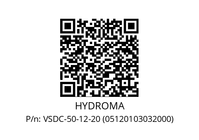   HYDROMA VSDC-50-12-20 (05120103032000)