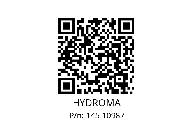   HYDROMA 145 10987