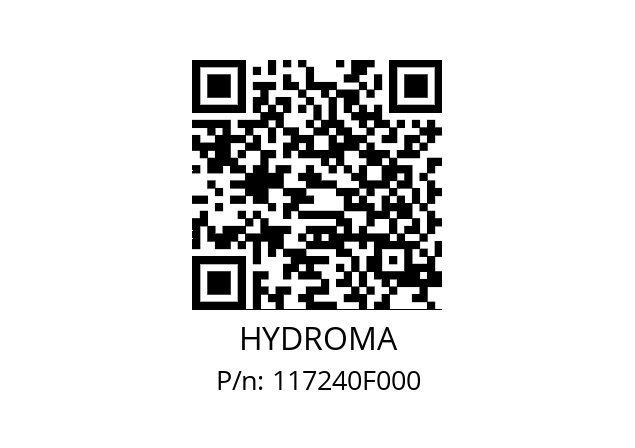   HYDROMA 117240F000