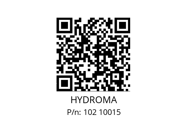   HYDROMA 102 10015