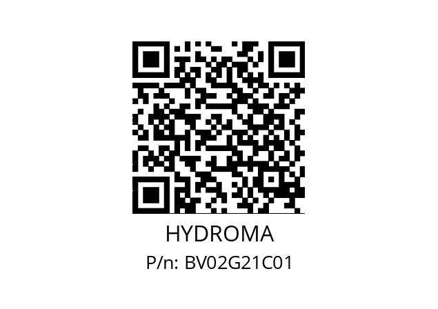   HYDROMA BV02G21C01