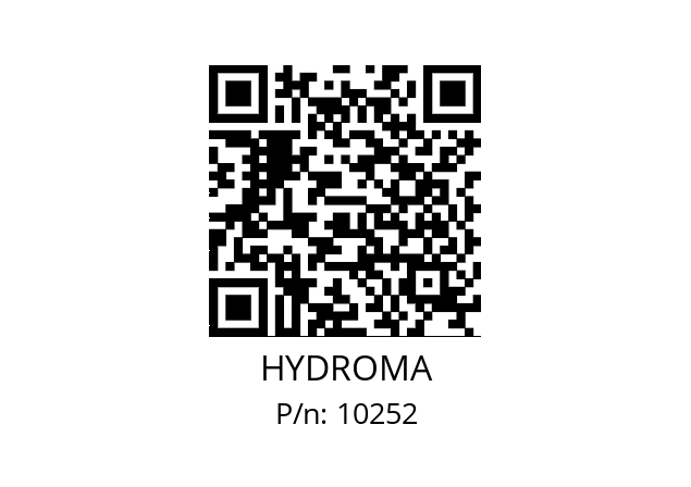   HYDROMA 10252