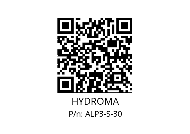   HYDROMA ALP3-S-30