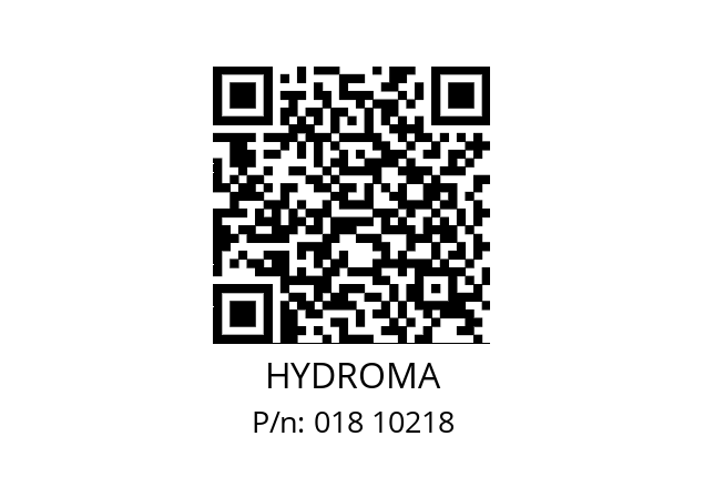  13 KK/D/180/240 HYDROMA 018 10218