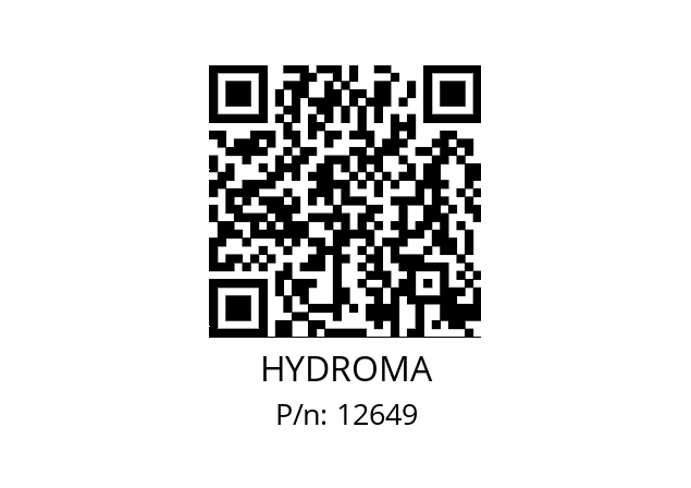   HYDROMA 12649