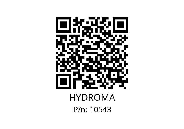   HYDROMA 10543