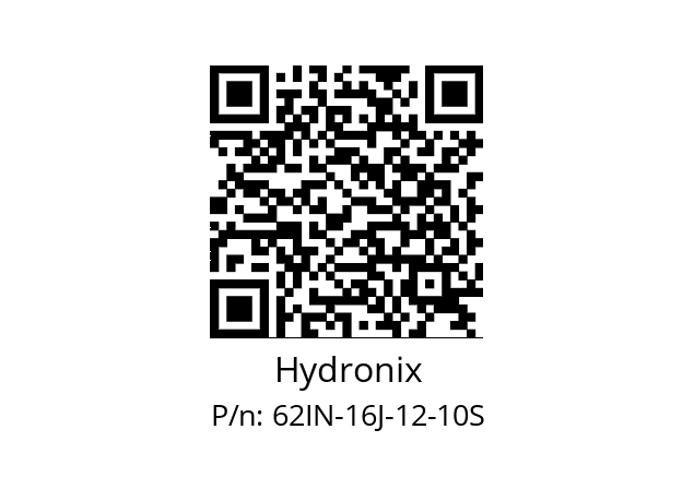   Hydronix 62IN-16J-12-10S