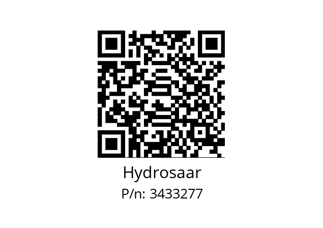   Hydrosaar 3433277