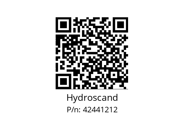   Hydroscand 42441212