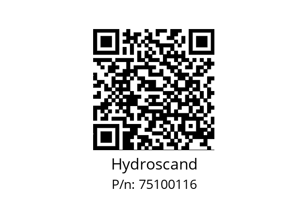   Hydroscand 75100116