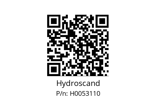   Hydroscand H0053110