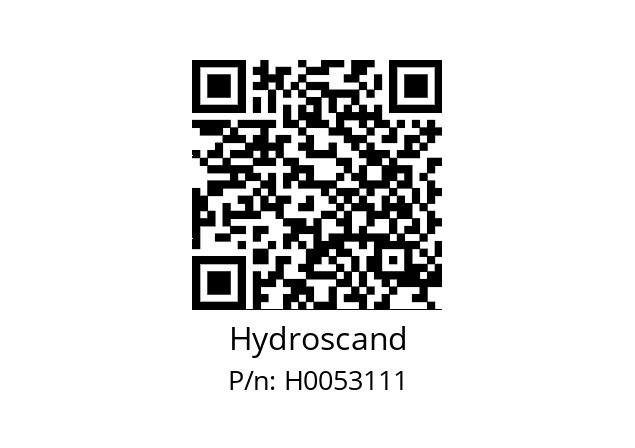   Hydroscand H0053111