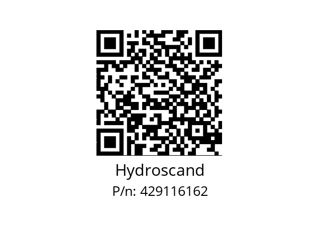   Hydroscand 429116162