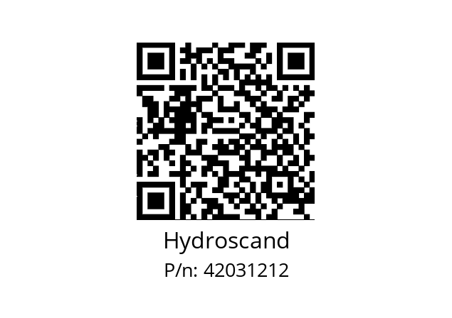   Hydroscand 42031212