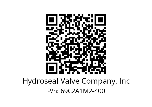   Hydroseal Valve Company, Inc 69C2A1M2-400