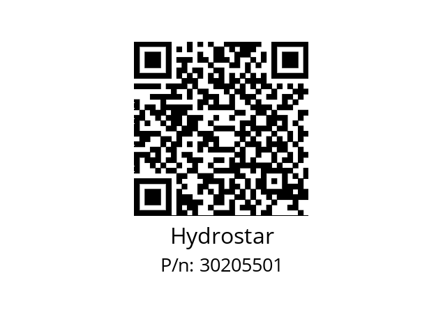   Hydrostar 30205501