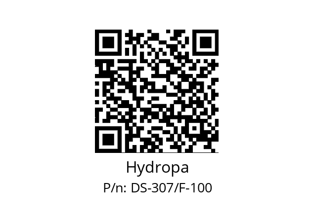   Hydropa DS-307/F-100