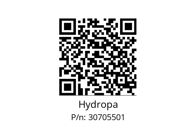   Hydropa 30705501