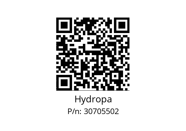   Hydropa 30705502