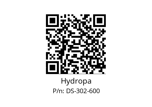   Hydropa DS-302-600