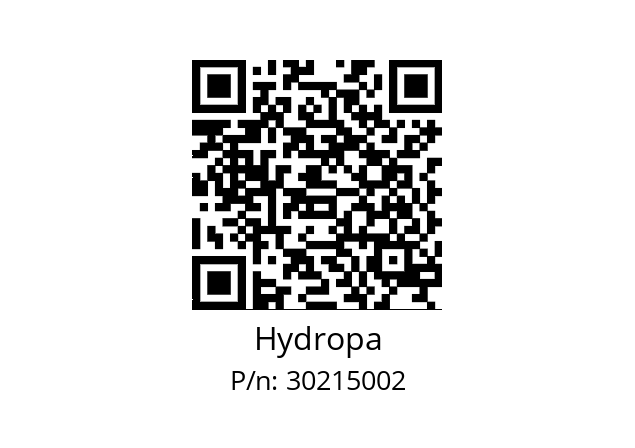   Hydropa 30215002