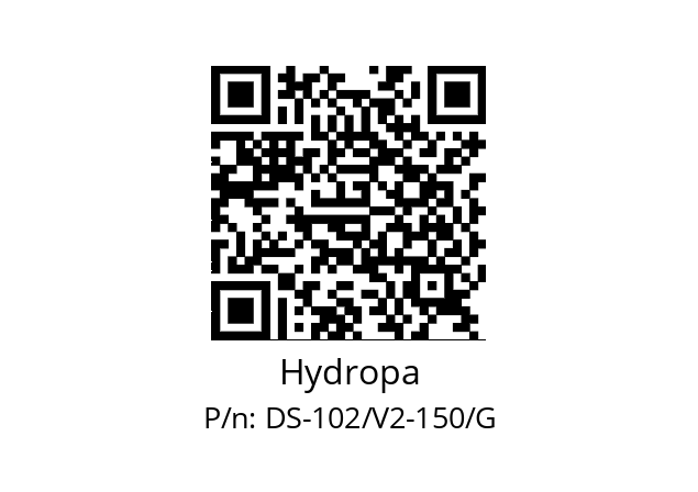   Hydropa DS-102/V2-150/G