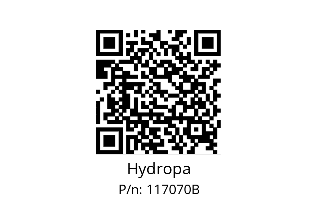  DS-117-70/B Hydropa 117070B