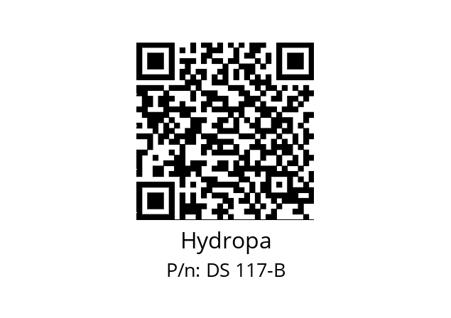   Hydropa DS 117-B