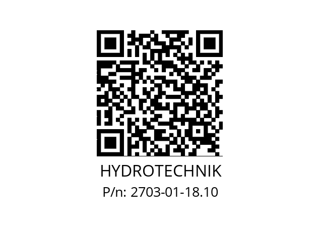   HYDROTECHNIK 2703-01-18.10