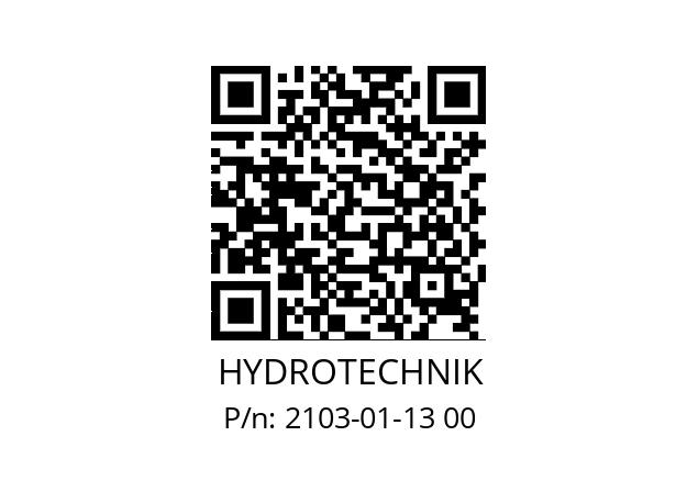   HYDROTECHNIK 2103-01-13 00