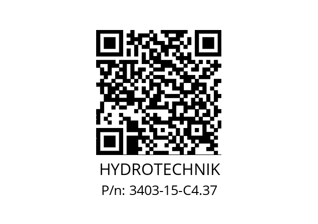   HYDROTECHNIK 3403-15-C4.37