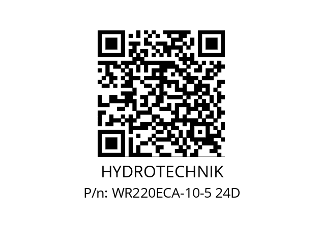   HYDROTECHNIK WR220ECA-10-5 24D