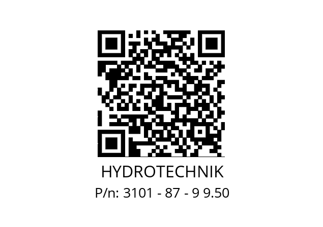   HYDROTECHNIK 3101 - 87 - 9 9.50