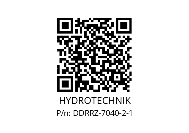   HYDROTECHNIK DDRRZ-7040-2-1