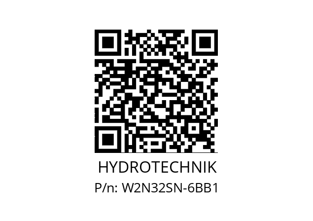   HYDROTECHNIK W2N32SN-6BB1