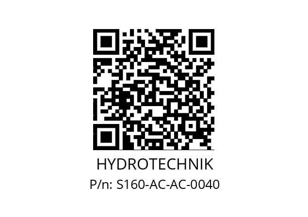   HYDROTECHNIK S160-AC-AC-0040