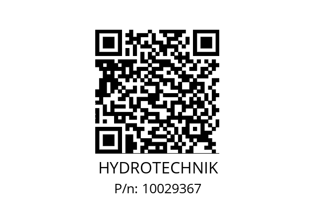   HYDROTECHNIK 10029367