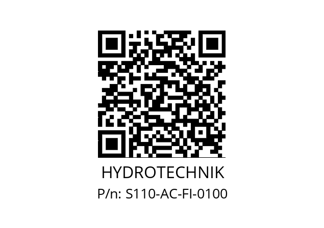   HYDROTECHNIK S110-AC-FI-0100