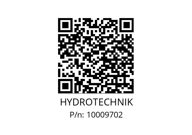  S100-AC-CV-0100 HYDROTECHNIK 10009702