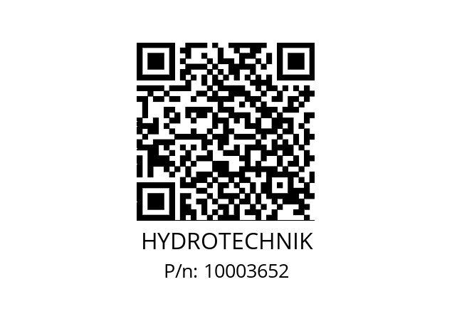  2103-05-11.00 HYDROTECHNIK 10003652