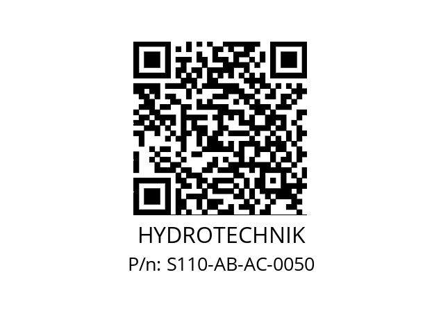   HYDROTECHNIK S110-AB-AC-0050