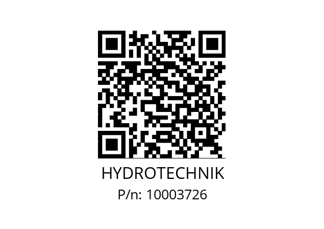   HYDROTECHNIK 10003726